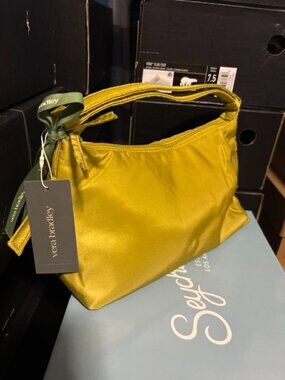 Vera Bradley Roxbury Crescent Shoulder Bag